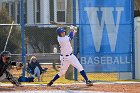 Baseball vs Brandeis  Wheaton College Baseball vs Brandeis University. - Photo By: KEITH NORDSTROM : Wheaton, Baseball